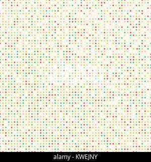 Polka dot pattern pastels color, vector background Stock Vector