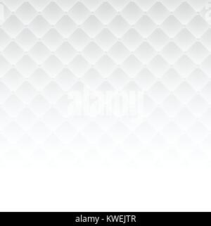 White square luxury pattern sofa texture background vectorrhombus Stock Vector