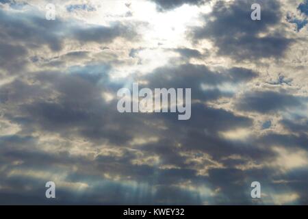 The Heavens Declare the Glory of God Stock Photo