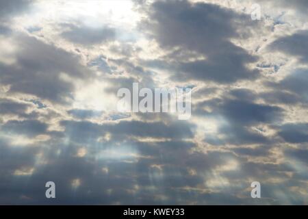 The Heavens Declare the Glory of God Stock Photo