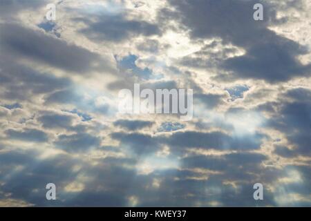 The Heavens Declare the Glory of God Stock Photo