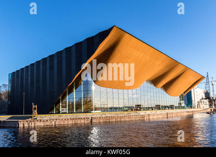 Kristiansand, Norway - November 5, 2017: The exterior of the theatre Kilden in Kristiansand, Norway Stock Photo