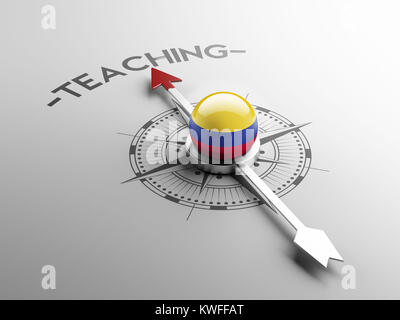 Colombia High Resolution Teach Concept Stock Photo - Alamy