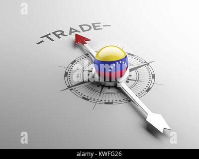 Venezuela High Resolution Trade Concept Stock Photo