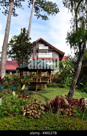 BAGUIO CITY, PHILIPPINES, DECEMBER 14, 2017, Baguio City Sightseeing, the summer Capital of Philippines Stock Photo