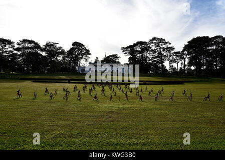 BAGUIO CITY, PHILIPPINES, DECEMBER 14, 2017, Baguio City Sightseeing, the summer Capital of Philippines Stock Photo