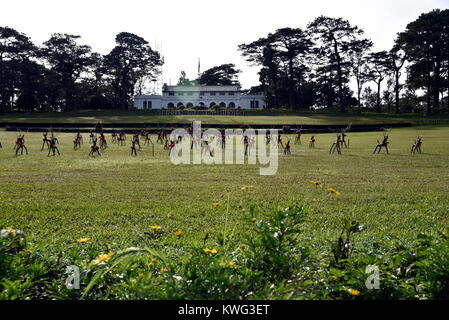 BAGUIO CITY, PHILIPPINES, DECEMBER 14, 2017, Baguio City Sightseeing, the summer Capital of Philippines Stock Photo