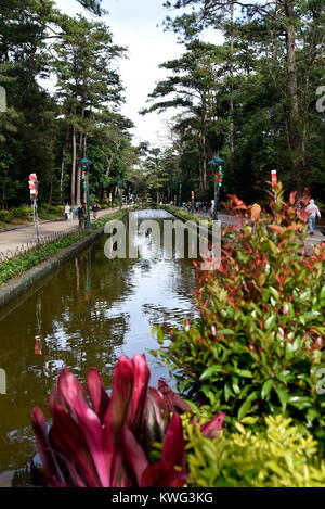 BAGUIO CITY, PHILIPPINES, DECEMBER 14, 2017, Baguio City Sightseeing, the summer Capital of Philippines Stock Photo