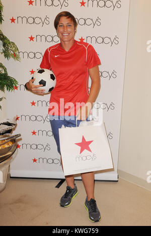 BOCA RATON, FL - JULY 26: Team USA Soccer star player Abby Wambach makes an appearance at Macy's on July 26, 2011 in Boca Raton, Florida   People:  Abby Wambach Stock Photo