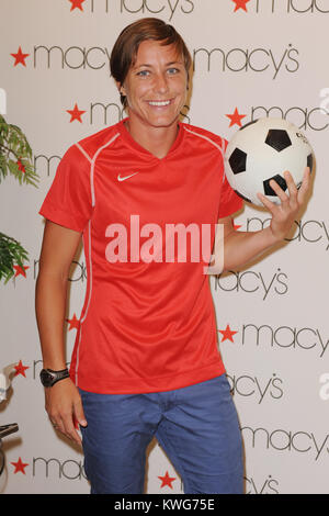 BOCA RATON, FL - JULY 26: Team USA Soccer star player Abby Wambach makes an appearance at Macy's on July 26, 2011 in Boca Raton, Florida   People:  Abby Wambach Stock Photo