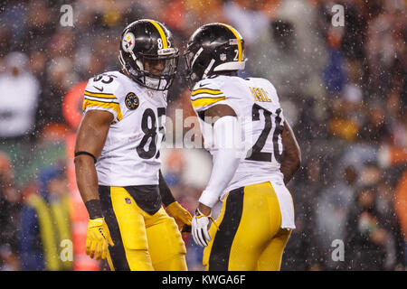 Th Steelers 85 Xavier Grimble During Editorial Stock Photo - Stock Image