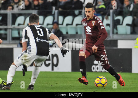 Alejandro Berenguer of Torino FC during the Serie A football Match Torino  FC vs Atalanta BC. Atalanta BC won 2-4 over Torino FC at Stadio Olimpico Gr  Stock Photo - Alamy