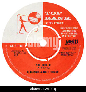 45 Rpm 7 Uk Record Label Of God Only Knows By The Beach Boys On The Capitol Label From 1966 Stock Photo Alamy