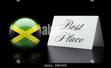 Jamaica High Resolution Best Place Concept Stock Photo