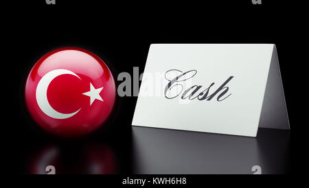 Turkey High Resolution Cash Concept Stock Photo