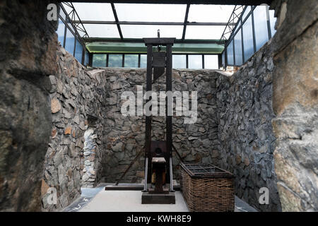 Interior of the War Remnants Museum, Ho Chi Minh, Vietnam. Stock Photo