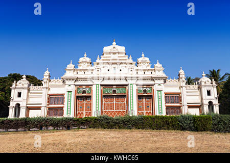 Jagan Mohan Palace in Mysore, Karnataka, India Stock Photo