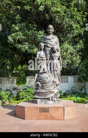 Gandhi Smriti (former Birla House), New Delhi, India Stock Photo