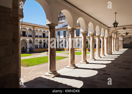 The University of Evora, the second oldest in Portugal, was founded in the 16th century by Cardinal Infante Dom Henrique it was delivered to the Socie Stock Photo