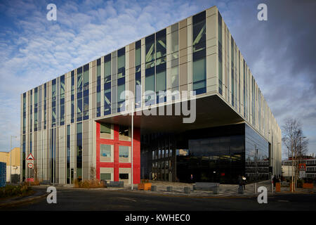 Salford University modern new contemporary glass New Adelphi Theatre ...