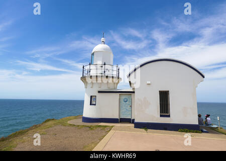 Tracking Point Lighthouse at daytime, Port Macquarie, NSW, Australia Stock Photo