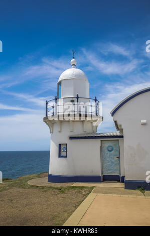 Tracking Point Lighthouse at daytime, Port Macquarie, NSW, Australia Stock Photo