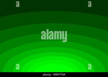 Abstract striped concentric - green background, Ellipse pattern, Stock Vector