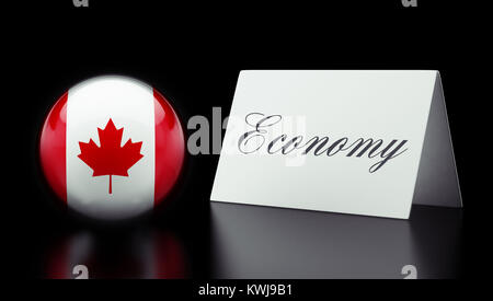 Canada High Resolution Economy Concept Stock Photo