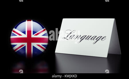 United Kingdom High Resolution Language Concept Stock Photo