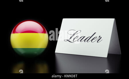 Bolivia High Resolution Leader Concept Stock Photo