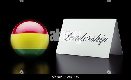 Bolivia High Resolution Leadership Concept Stock Photo