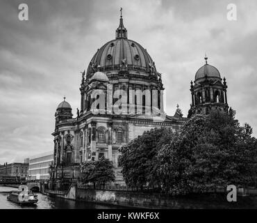 Berlin Cathedral  largest church in the city located in the Museum Island in Mitte borough Stock Photo