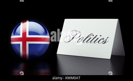 Iceland High Resolution Politics Concept Stock Photo