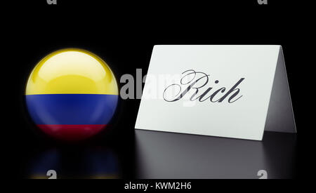 Colombia High Resolution Rich Concept Stock Photo