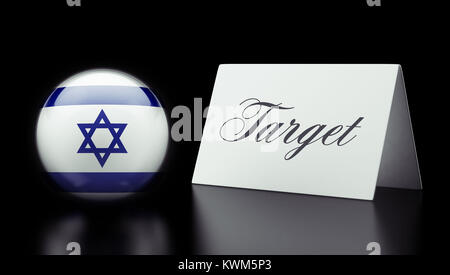 Israel High Resolution Target Concept Stock Photo - Alamy