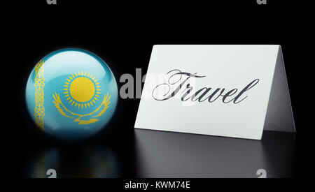 Kazakhstan High Resolution Travel Concept Stock Photo