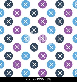 wrong vector icon background. Stock Vector