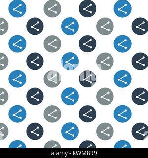 share icon,vector illustration background. Stock Vector