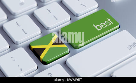 Jamaica High Resolution Best Concept Stock Photo