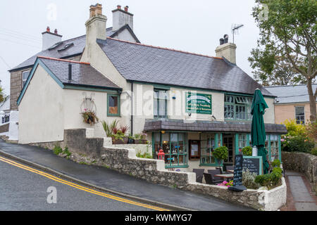 Anns pantry, cafe, restaurant, Moelfre, Anglesey, Wales, United Kingdom Stock Photo