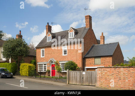 A detached residential property in Ettington, Warwickshire, England, UK Stock Photo