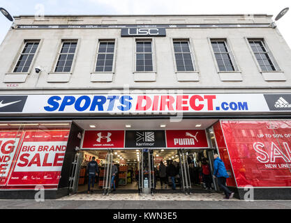 Sports direct west hot sale quay