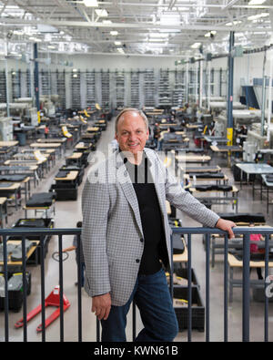 David MacNeil, CEO and founder of WeatherTech Stock Photo