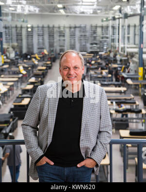David MacNeil, CEO and founder of WeatherTech Stock Photo