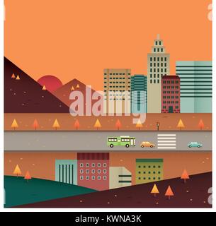 Autumn landscape 003 Stock Vector Image & Art - Alamy