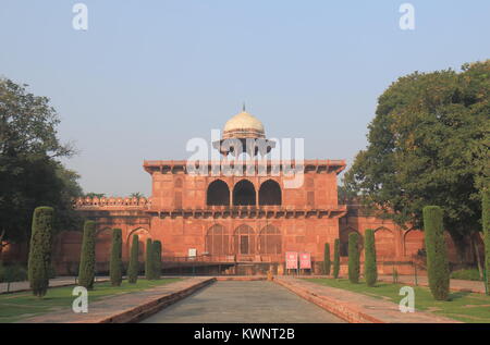 Taj museum at Taj Mahal complex in Agra India. Stock Photo