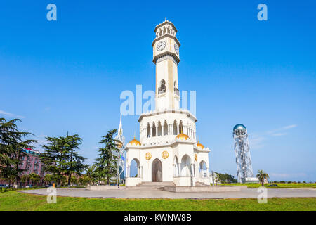 The Chacha Tower in Batumi, Adjara region in Georgia Stock Photo