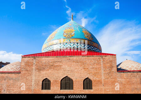 The Blue Mosque (Armenian: Kapuyt Mzkit) is an 18-th century Shia mosque in Yerevan, Armenia Stock Photo