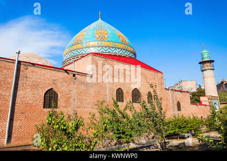 The Blue Mosque (Armenian: Kapuyt Mzkit) is an 18-th century Shia mosque in Yerevan, Armenia Stock Photo