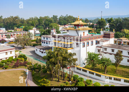 Mindrolling Monastery is a tibetan monastery located near Clement Town